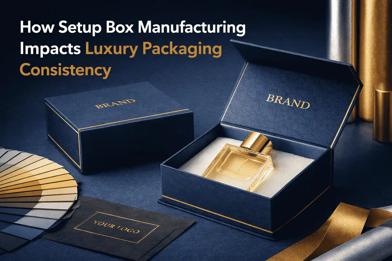 How Setup Box Manufacturing Impacts Luxury Packaging Consistency